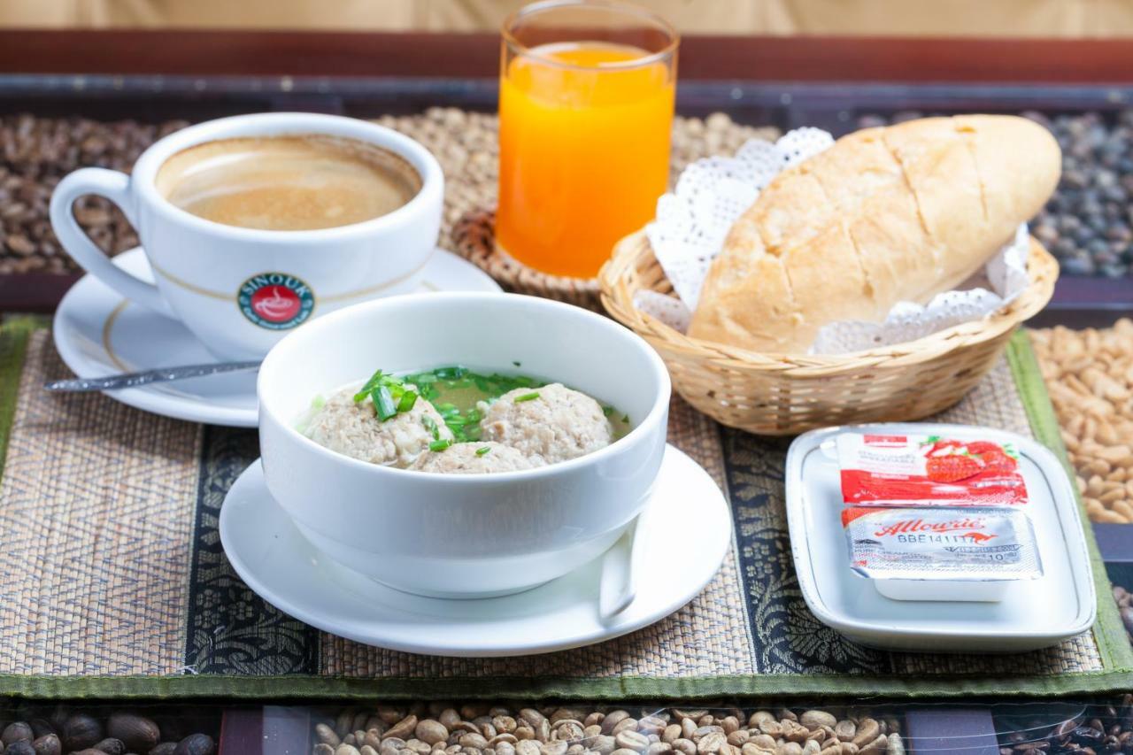 Sinouk Coffee Resort Paksong Exteriér fotografie