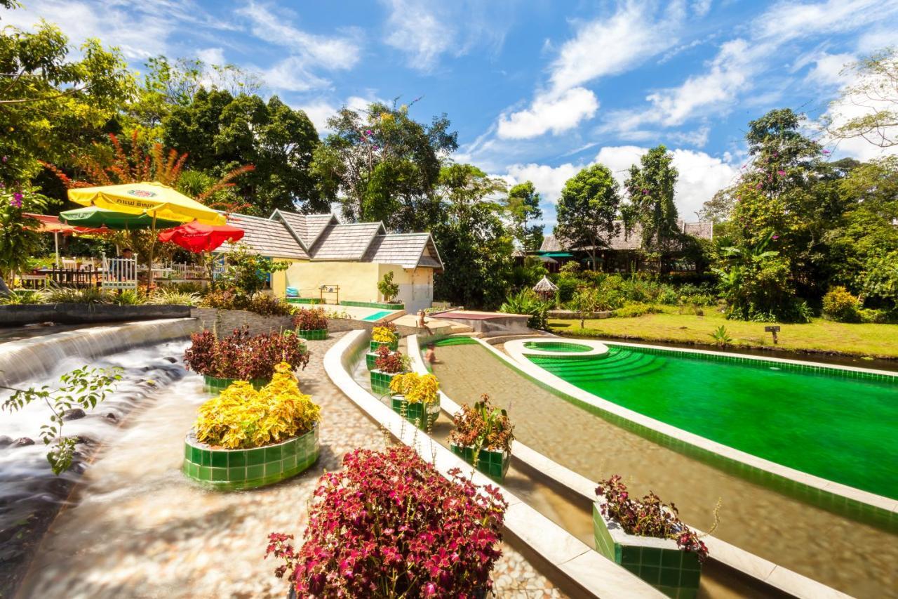 Sinouk Coffee Resort Paksong Exteriér fotografie